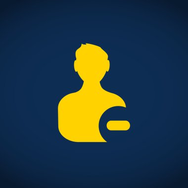 Web simgesi arkadaş Kartviziti sil