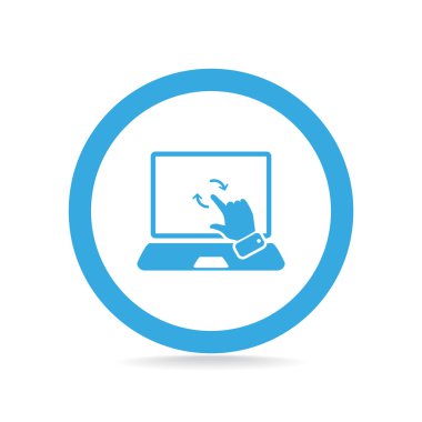 dokunmatik işlemi, web simgesi