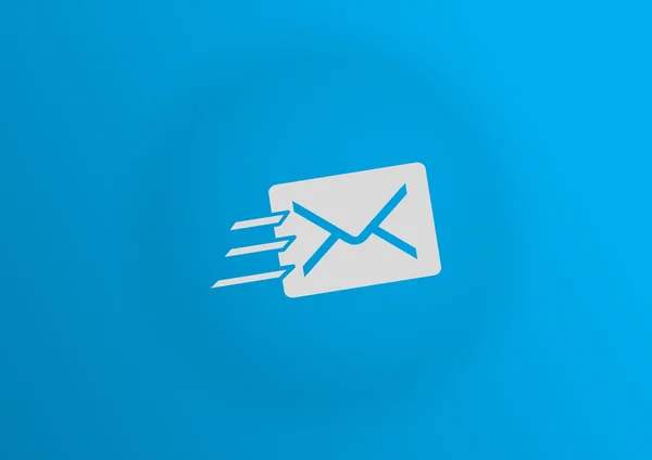 E-Mail-Symbol — Stockvektor