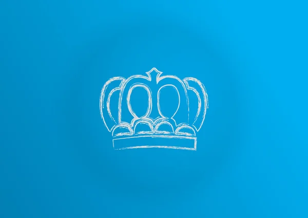 Ícone VIP Crown — Vetor de Stock