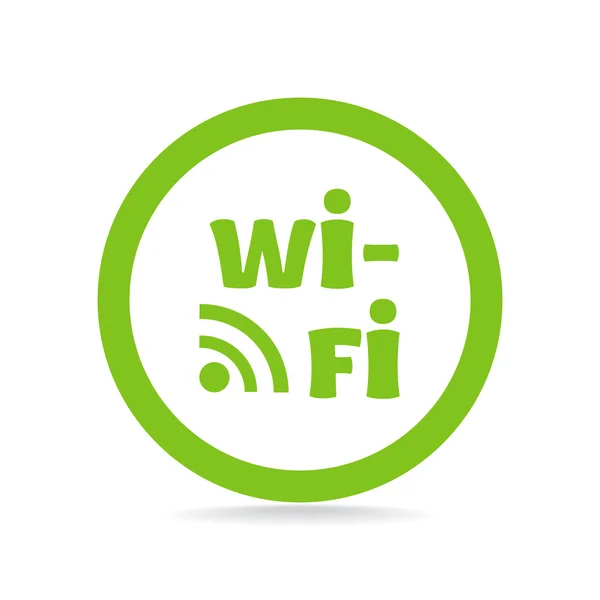 Wi-fi, web icon. — Stock Vector