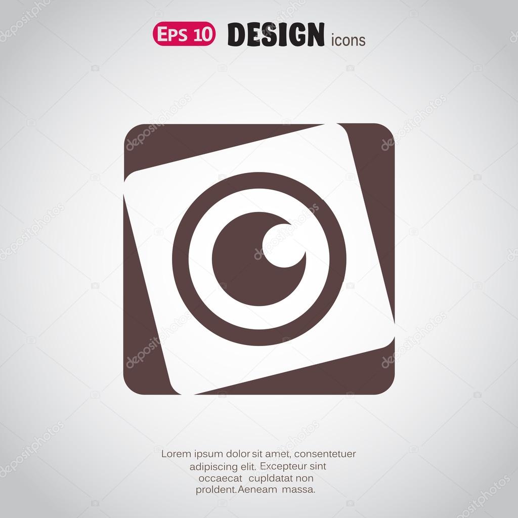 Search engine service vector logo design template. Investigation concept icon. Detective, Audit idea.