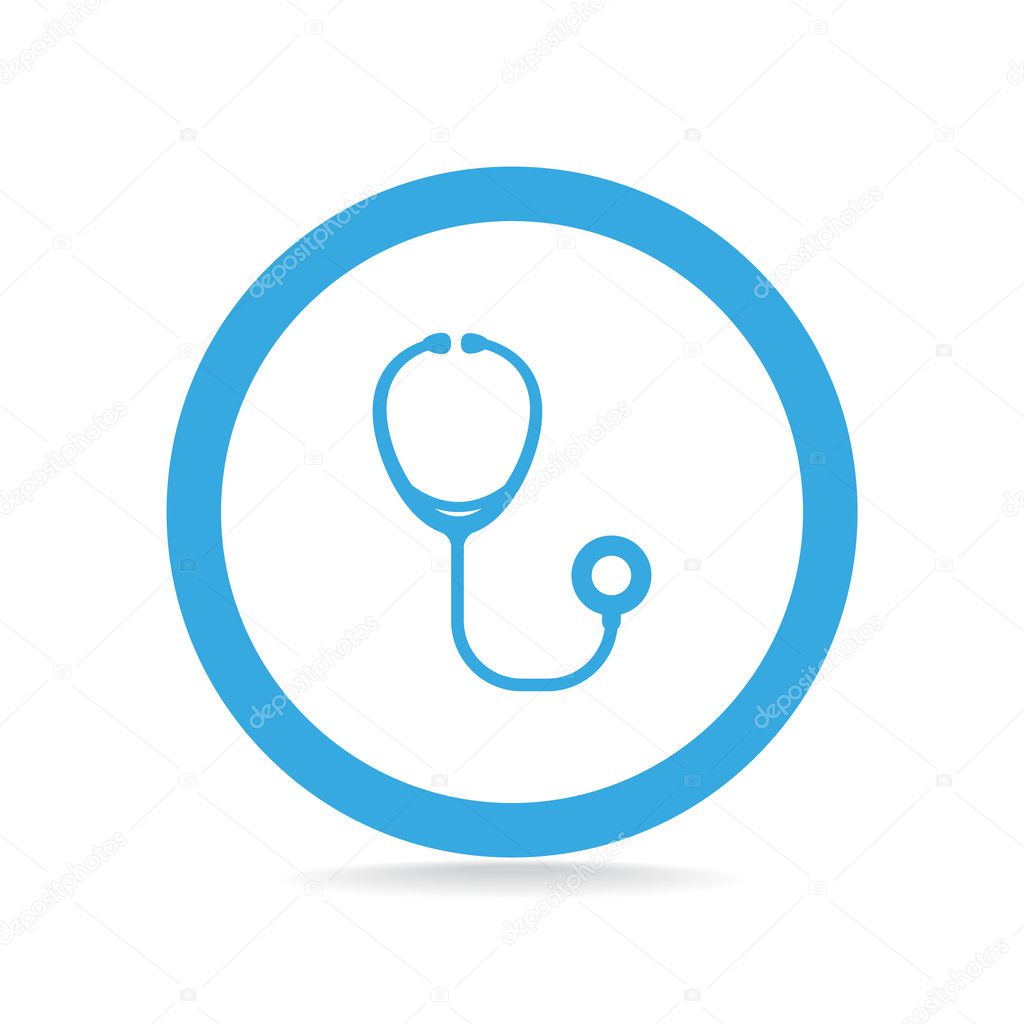 Stethoscope web icon