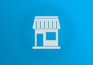 Ev basit web simgesi