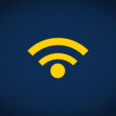 Kablosuz dalgalar web simgesi