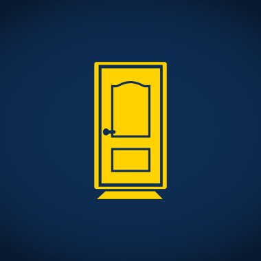 Kapalı kapının web simgesi