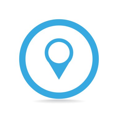 harita işaretleyici ağ simgesi