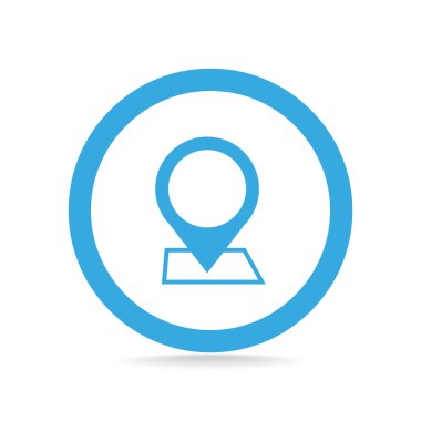 harita işaretleyici ağ simgesi