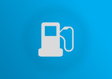 Autorefuelling basit web simgesi