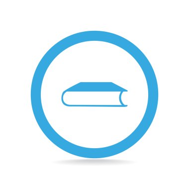 Kapalı kitap web simgesi