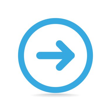 Ok işaret doğru simgesi