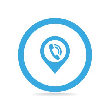 İşaretçi telefon simgesiyle