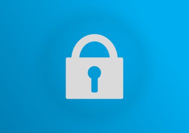 Basit web simgesi kilitleme