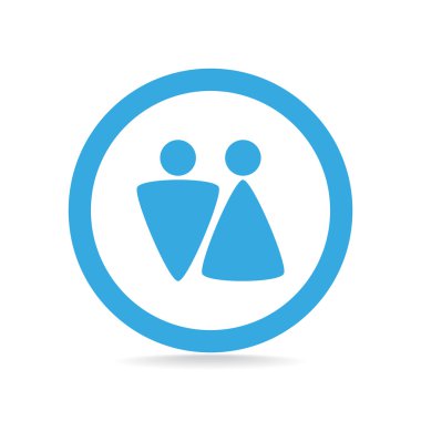 Erkek ve kadın ikonu