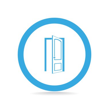 açık kapı simgesi