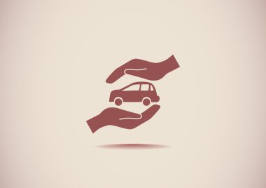 Araba sigorta web simgesi