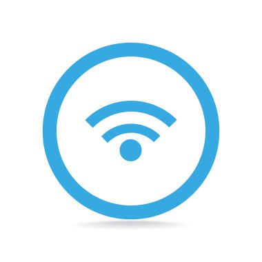 Kablosuz dalgalar web simgesi