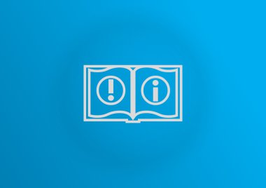 Açık kitap simgesi, öğretim kavramı