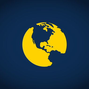 Planet earth web simgesi