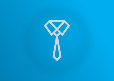 Klasik kravat klasik simgesi