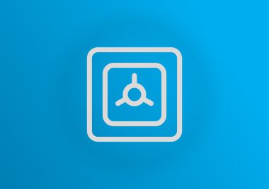 Basit güvenli illüstrasyon