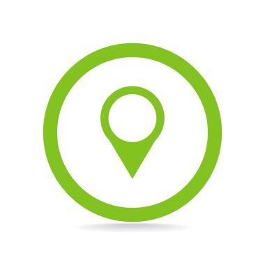 harita işaretleyici ağ simgesi