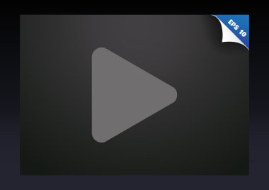 düğme web simgesi oynamak
