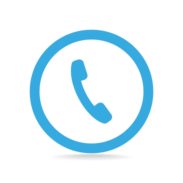 Web telefoonpictogram — Stockvector