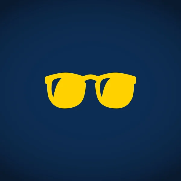 Gafas de sol icono web — Archivo Imágenes Vectoriales
