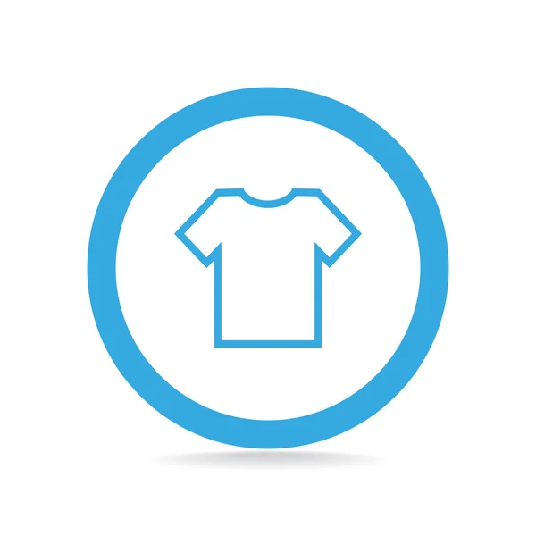 T-shirt web simgesi — Stok Vektör