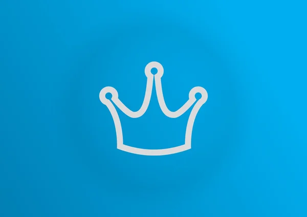 Ícone VIP Crown — Vetor de Stock