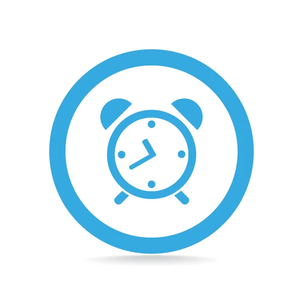 Alarm clock Web icon — Stock Vector