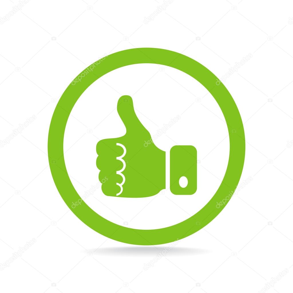 Thumb up web icon