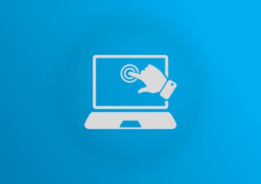 dokunmatik işlemi, web simgesi