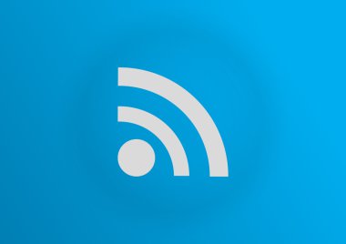 Kablosuz dalgalar web simgesi