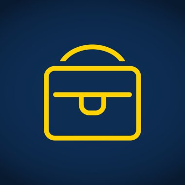 Basit Evrak Çantası'nı web simgesi