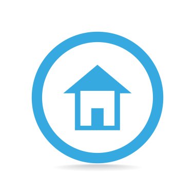 Ev basit web simgesi