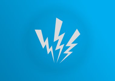 Üç Lightning'ler web simgesi