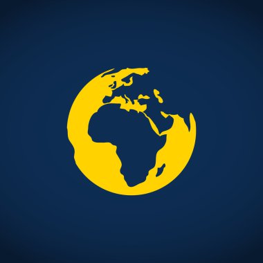 Planet earth web simgesi