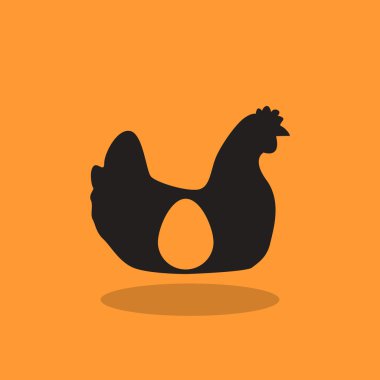 İçine yumurta tavuk