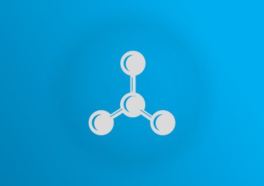 Moleküler bileşik web simgesi