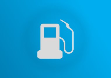 Autorefuelling basit web simgesi