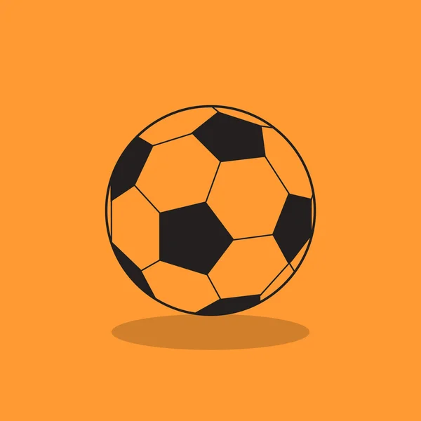 Fußball Web Illustration — Stockvektor