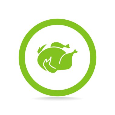 Kavrulmuş Tavuk web simgesi
