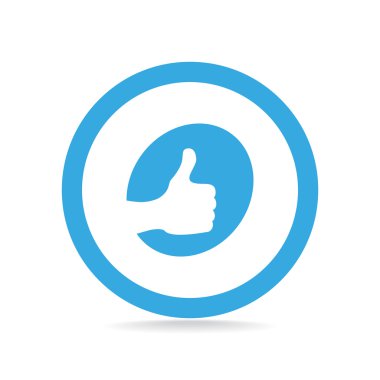 iyi işareti, web simgesi