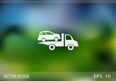 Araba tahliye web simgesi