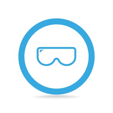 Tüplü maske web simgesi