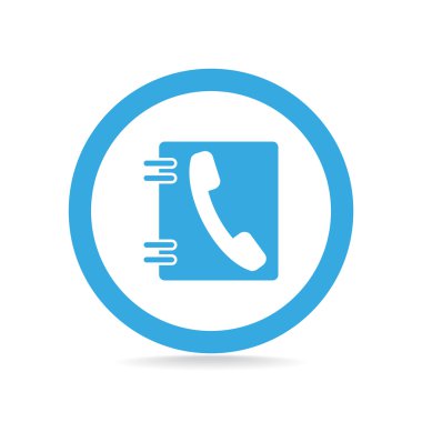 Telefon rehberi simgesi
