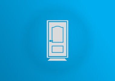 kapalı kapının simgesi