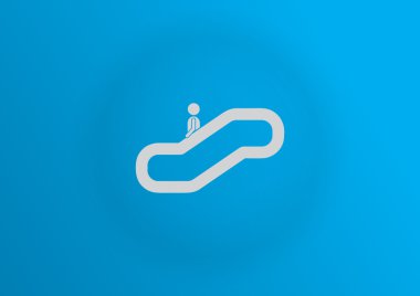 yürüyen merdiven bilgi sinyali